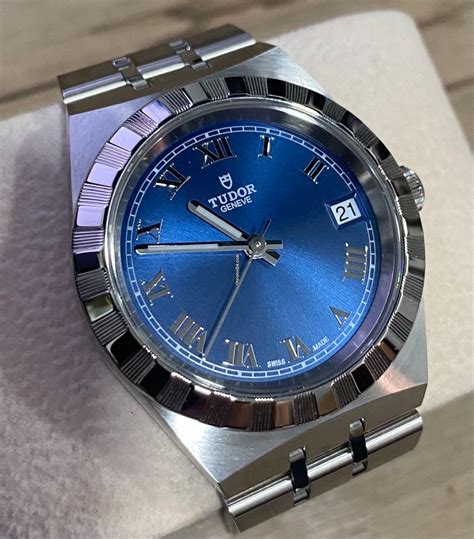 tudor royal specs|tudor royal blue.